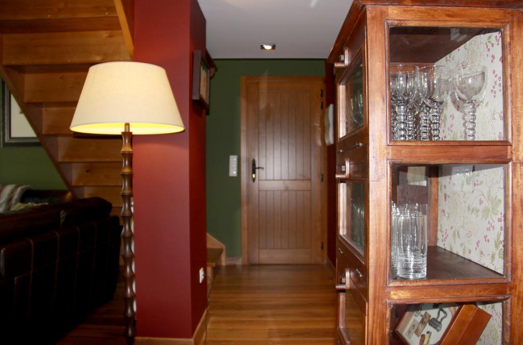 Apartamento Charming Escarrilla Exterior foto