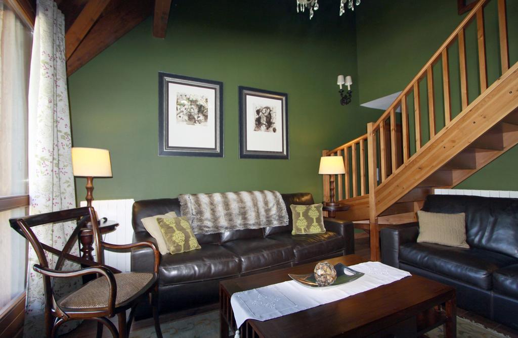 Apartamento Charming Escarrilla Exterior foto
