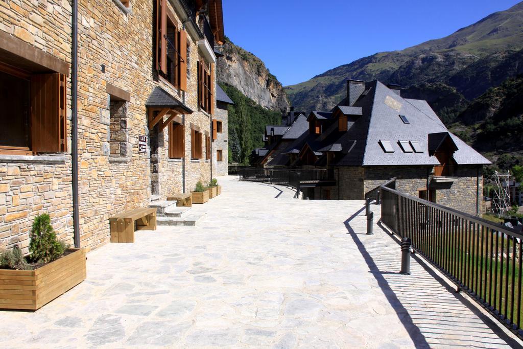 Apartamento Charming Escarrilla Exterior foto